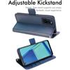 Leather Wallet Case for Oppo A72 / A52 / A92, Flip Protective Case Cover with Wallet Card Holder