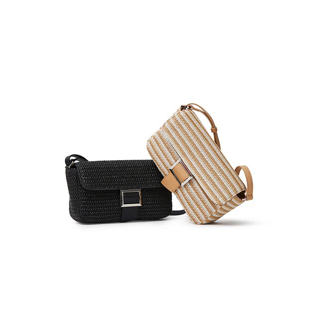 Lap Rattan Baguette Bag Ar7Ab441