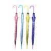 Automatic Transparent Long Handle Umbrella - Perfect for Weddings and Celebrations, with Custom Advertising Options.