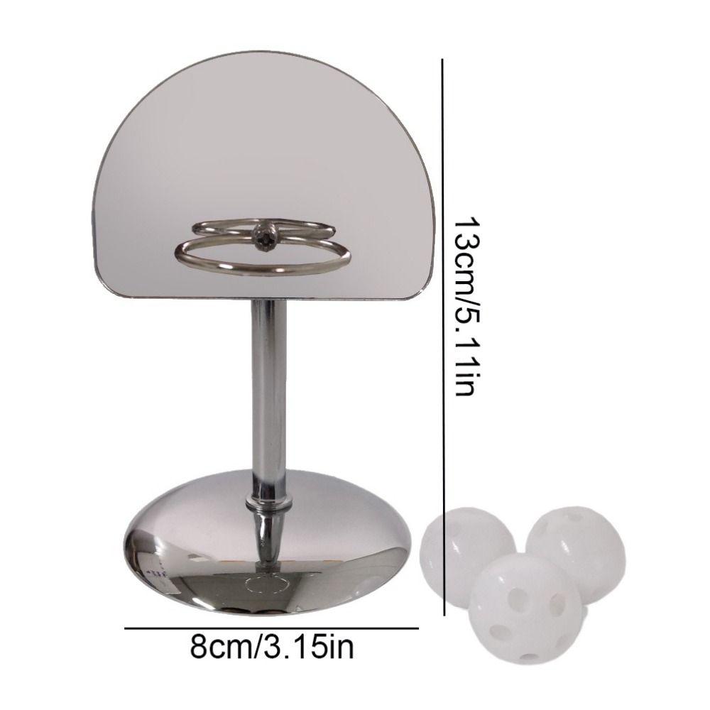 Bird Parrot Basketball Hoop Props Toy Parakeet Balls Puzzle Game Chew Play Toys Pet Accessories