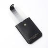 Pop-up Slide Card Wallet (Black) Pocket Slim Wallet