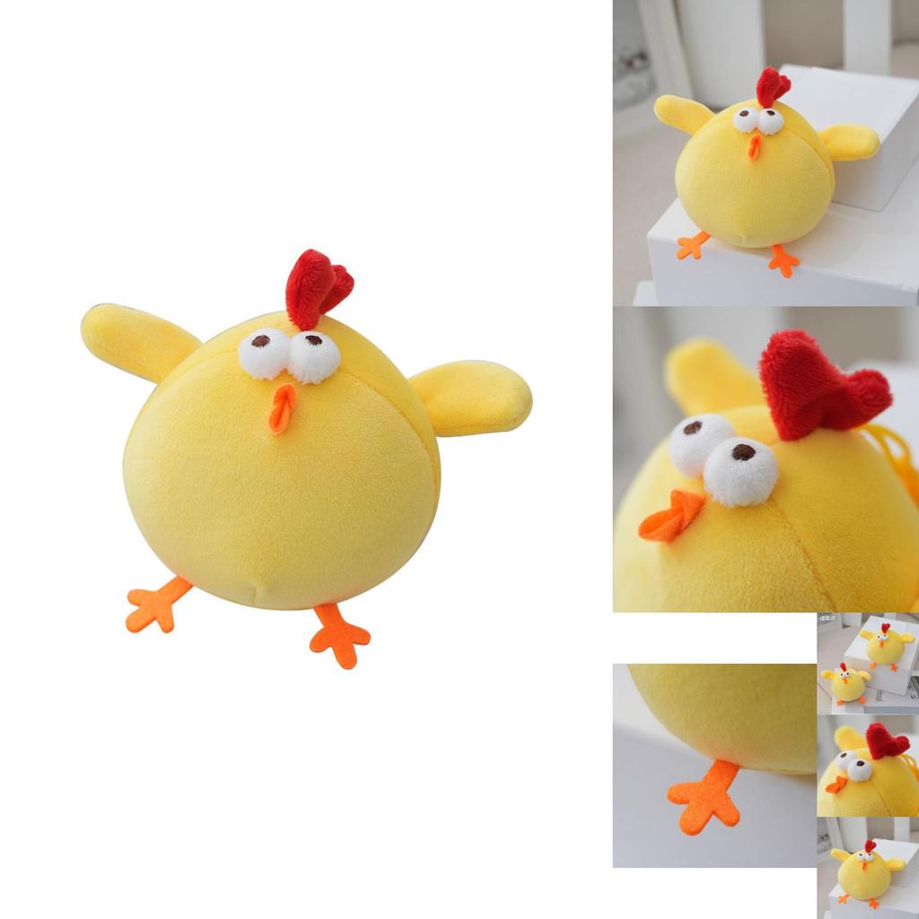 Adorable Cute Plush Chicken Toy Soft Snuggly Pillow For Kids And Adults Gift