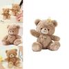 Adorable 23cm Plush Toy Cute Jill Bear Stuffed Animal For Kids Birthday Gift
