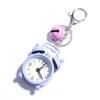 Mini Car Ornament Electronic Bag Pendant Cute Alarm Clock Keychain  Gifts