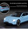 Baoshijie Taycan Alloy Children's Coupe Toy Car Model