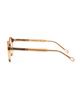 Loulou R Eye 480 Ultra Clip Acetate Glasses 49 Brown