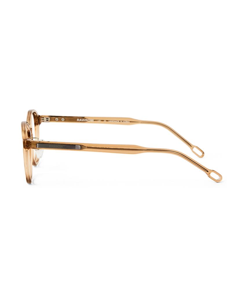 Loulou R Eye 480 Ultra Clip Acetate Glasses 49 Brown