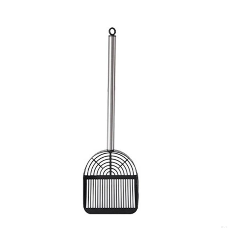 Cats Litter Scoops Smooth Metal Sifter Hollow Deep Shovel Metal Handle Poop Sifting Kittens Poop Scooper