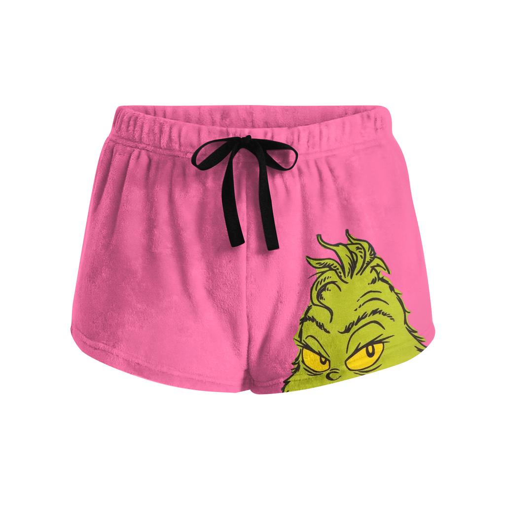 Women's Stretch Shorts Regular Fit Hiking Shorts Casual Sports Shorts Fleece Pants Large Shorts