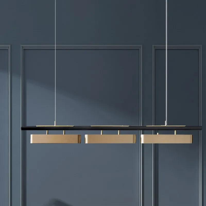 Nordic Light Luxury Restaurant Pendant Light Modern Bar Table Living Room Ceiling Pendant Lamp Table Home Decoration LED Lights