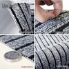 Churing Durable Non-Slip Stripe Entrance Mat