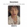Seventeen SPILL THE FEELS CARAT Ver. WEVERSE JAPAN Official Photocard