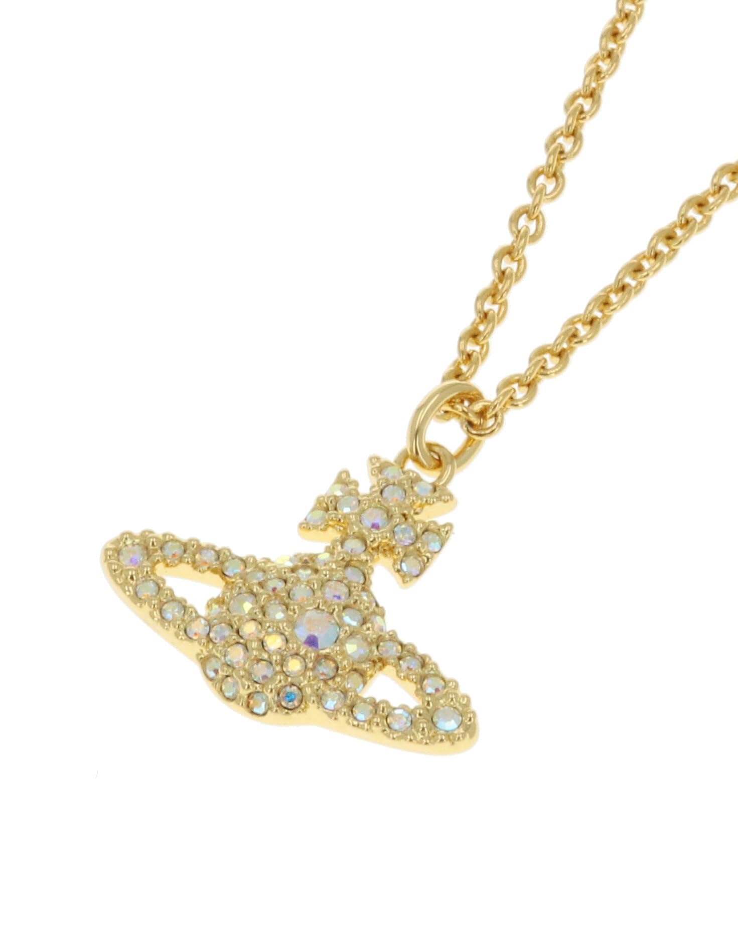 

GRACE Necklace Brass [Vivienne Westwood] Women s 63020092/02R114 [Item] золотий