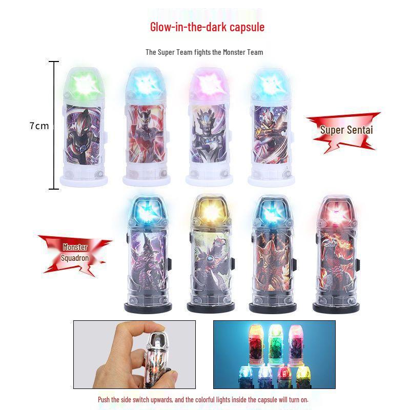 Geed Riser Kamen Rider Transformation Set with Zero Glasses & Capsule