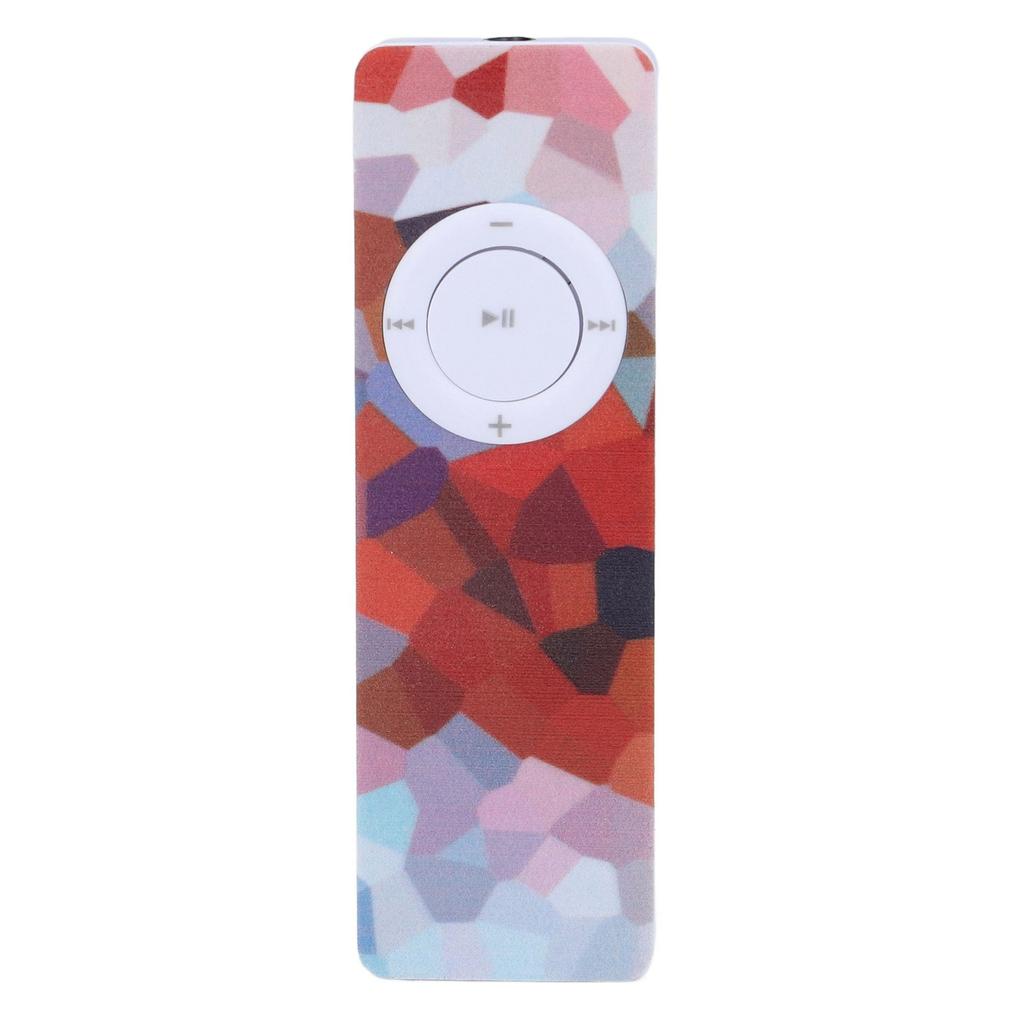 MP3 Player Build in Speaker Portable Music Player Supports Up to 64GB for Running Traveling Business