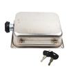 Car Parking Heater Engines Fuel Tank 7L Stainless Steel Fuel Petrol Tank Oil Pot Auto Air Diesel Parking Heater Gasoline Tank