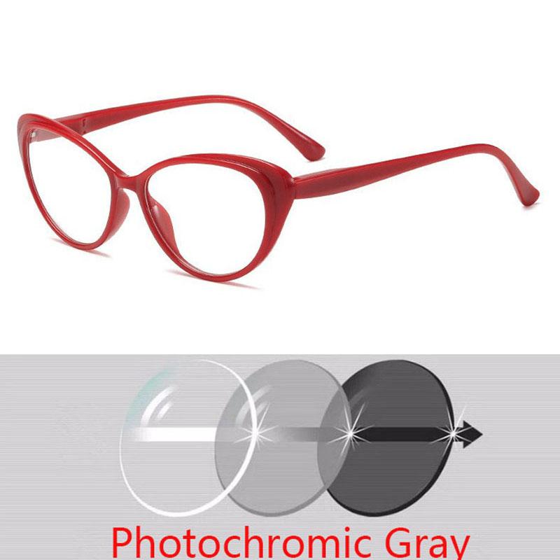 Fashion Cat Eye Glasses Women Myopia Glasses Men Shortsight Prescription Eyewear -1.0 -1.5 -2.0 -2.5 -3.0 -3.5 -4.0 -6.0