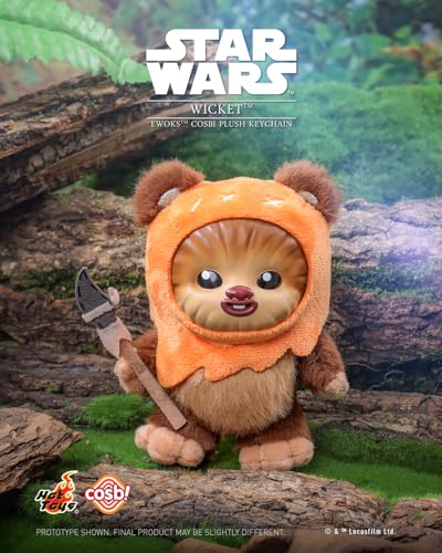 Toys ZAKKA Cosby Plush Star Wars Ewok Story Trading Series Box 8