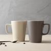 Large Capacity Simple Ceramic Water Cup Creative Mug with Handle Porcelain Drinkware Office Meeting Couple Student Mug