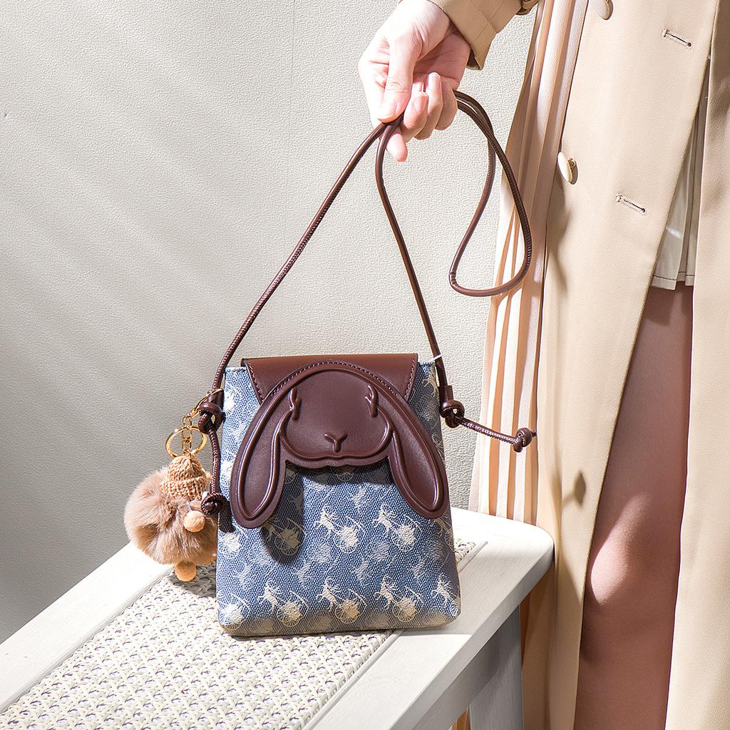 Mobile phone bag, girlfriend bag, gift bag, women's bag, handbag, daily commute