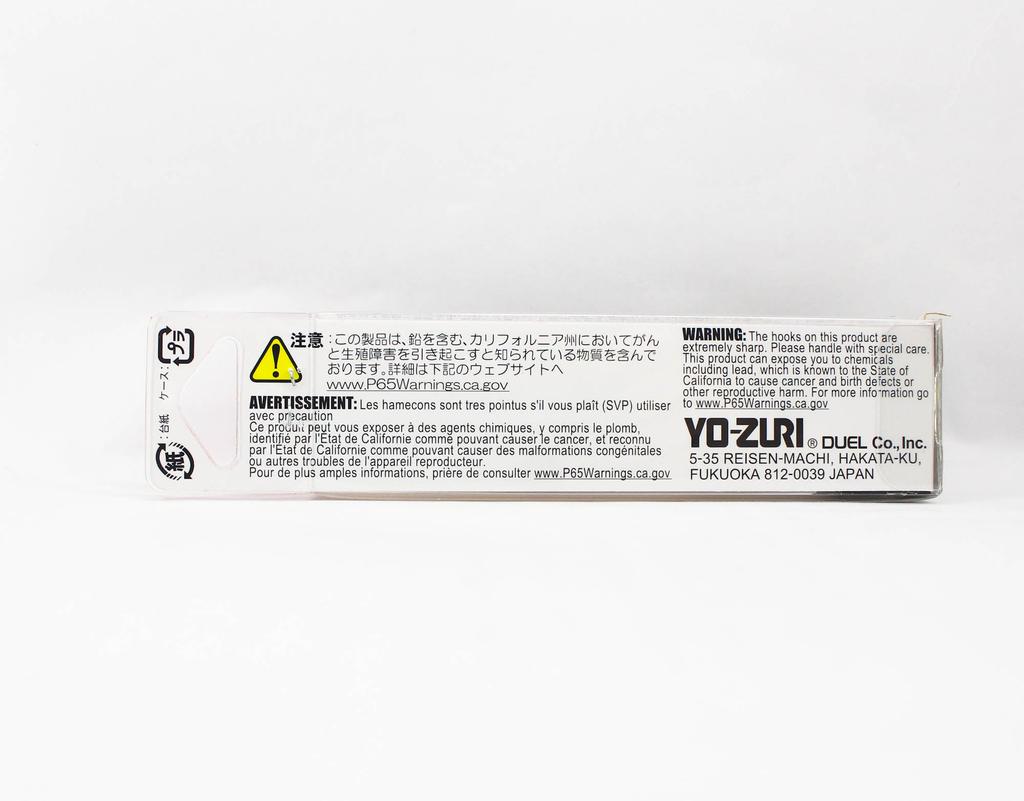 Yo Zuri Pin'S Minnow 50 mm Plovoucí nástraha F1161-M37 (3018)