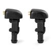 2x Windshield Wiper Washer Spray Jet Nozzle For Ford F150 E150 E250 3W7Z17603AA