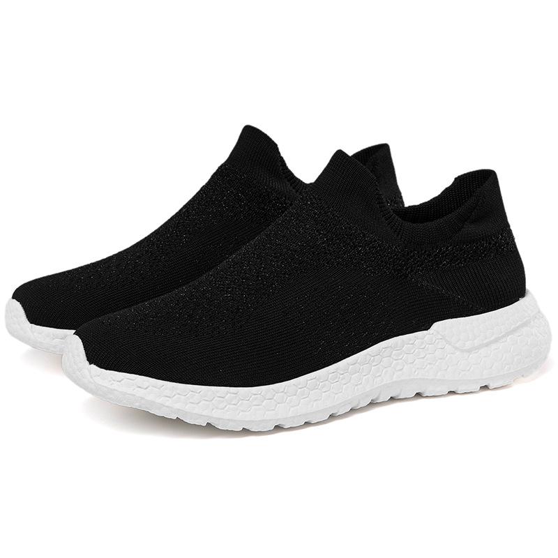 Fashion Designer Breathable Shoes for Men New Black Other Trendy Running Sneakers Running Walking Casual Style Shoes Men