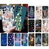 Phone Case For Samsung Galaxy S25 S24 S23 S22 S21 Ultra S24 S23 S22 S21 S25 Plus S24 S25 FE Christmas Tree Light