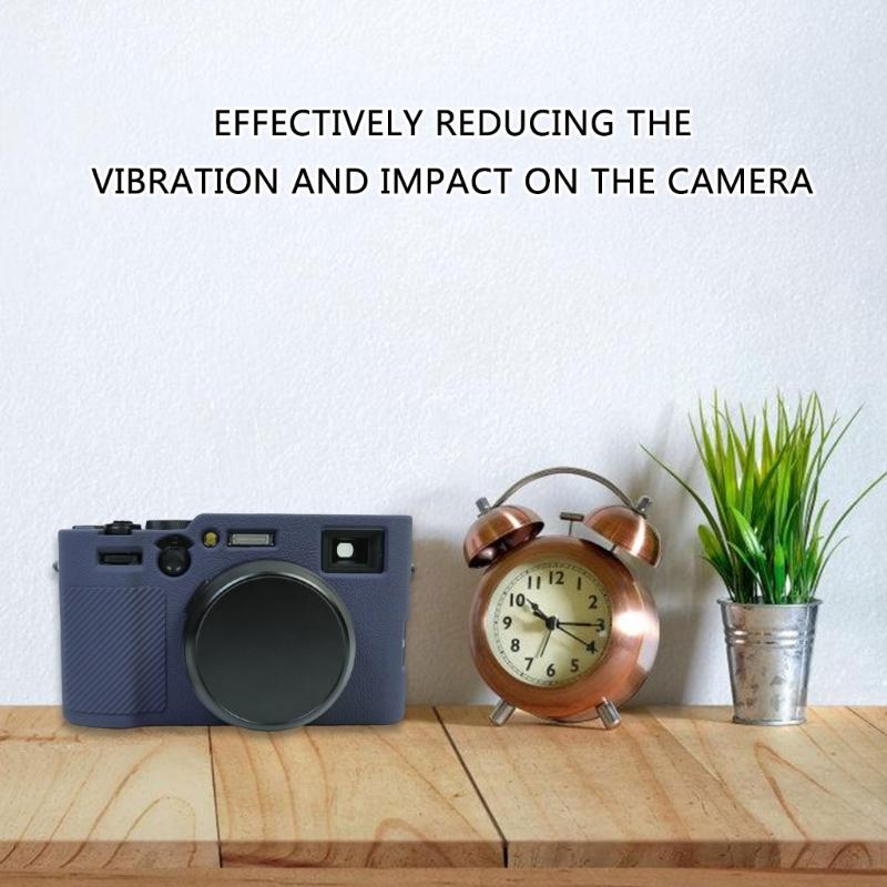 Camera Case Silicone Protective Case for X100VI Instants Camera Soft Rubber Lightweight Case