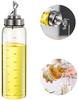 Leak-proof, Dust-proof Glass Oil Bottle, Oil Pot, Soy Sauce Bottle, and Vinegar Bottle for Home Kitchen Use, 500ml