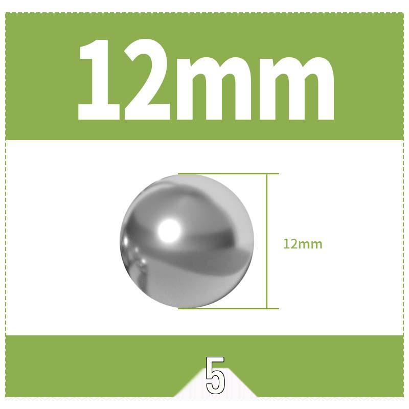 304 Stainless Steel Bearing Balls - Solid Round Bearings (0.5-60mm)