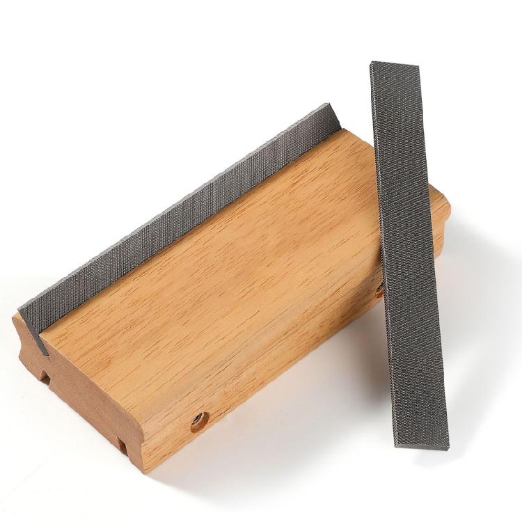 Fret File Set 3/23/35 Degree High Precisions Fretwork File for Guitar Maintenance and Professional Fretboard Refinements