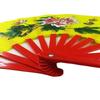 Doppelseitiger Kung-Fu-Fächer Hochwertiger Chinesischer Stil Aufführung Tai Chi Ringfächer Kunststoffrippen Square Dance Fächer Faltfächer