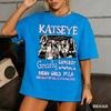 Retro Katseye Beautiful Chaos TShirt Short Sleeve Tee Gift For Women Unisex Oversized Graphic Short Sleeve Shirt Unisex Unisex Women