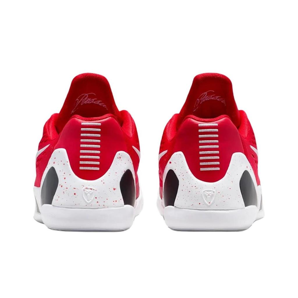 Nike Kobe 9 Elite Low EM Protro GS University Red White FV3607-600