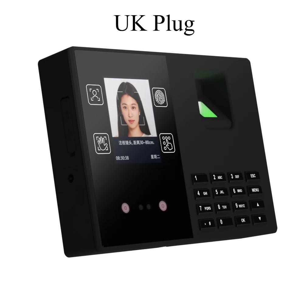 Administrative Financial Equipment Facial Finger Attendance Check Print Palm Print Recognition Password Fingerprint Time Clock