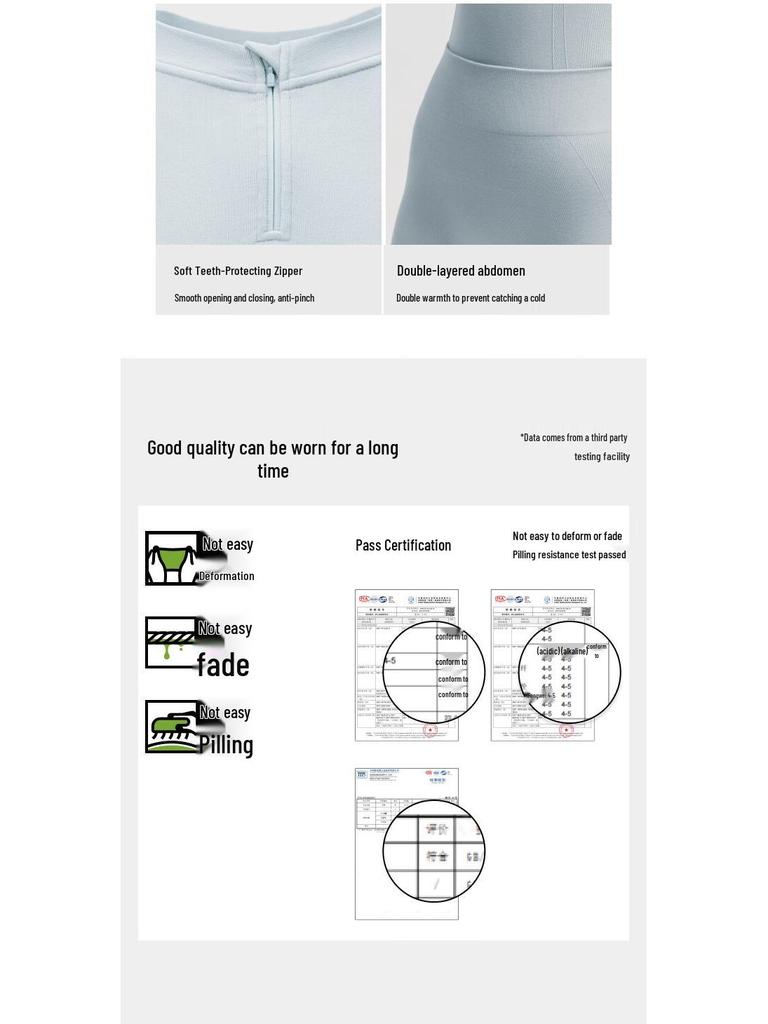 Beneunder Women's Thermal Underwear Set SK004