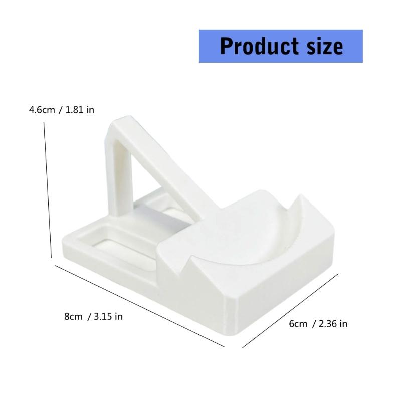 Plastic Mouse Holder Stand With Simple and Durability Designing For Electronics Enthusiasts And Gamers