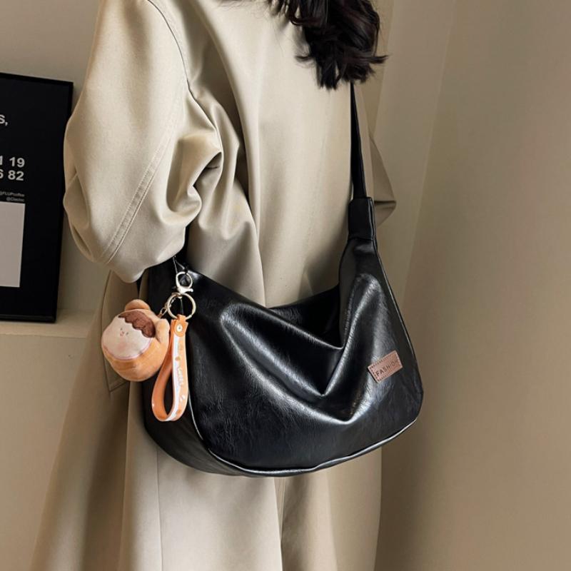 Underarm Bag for Niche Women Fashion Retro Dumpling Bags Versatile Crossbody Bag Women's Trendy Shoulder Bag Purses Handbags