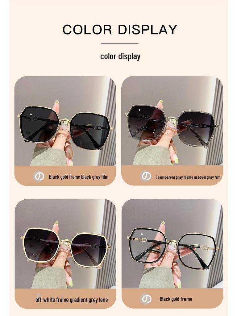2025 Stylish Women's UV Protection Sunglasses - Summer Slimming, High-End Fashion
