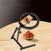 10 Inch Selfie Ring Light with Stand and Phone Holder for Photography Selfie Video Recording Makeup