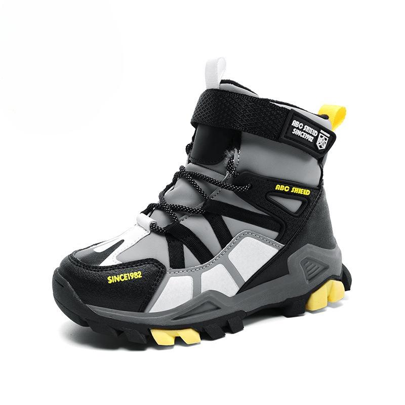 Children's Snow Boots, Boys' Sports Shoes, Padded Shoes, Waterproof Cotton Shoes