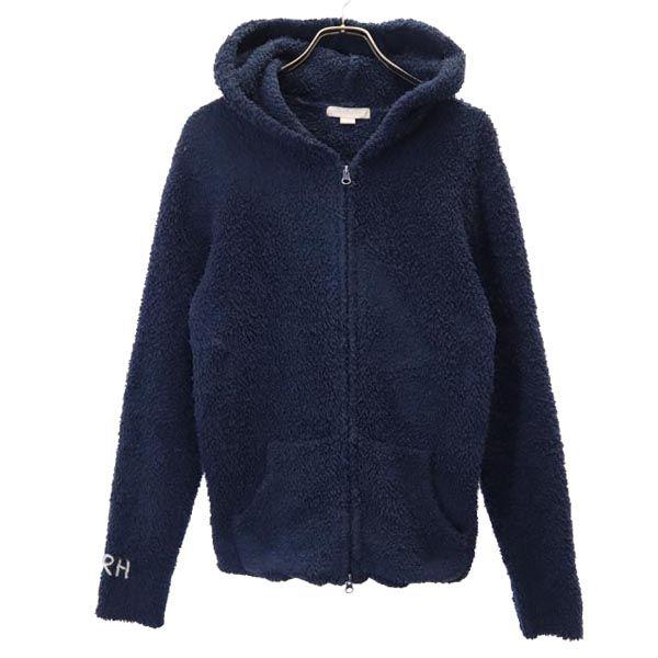 

BAREFOOT DREAMS Толстовка с капюшоном на молнии из флиса бордового цвета с длинным рукавом M Мужская Б/У