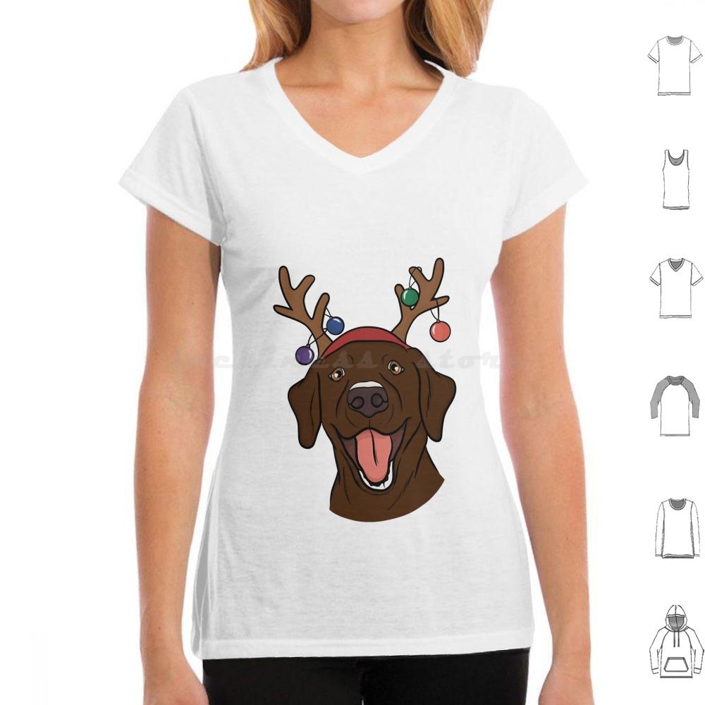 

Christmas Chocolate Lab Classic T Shirt Men Women Kids 6xl 4XL