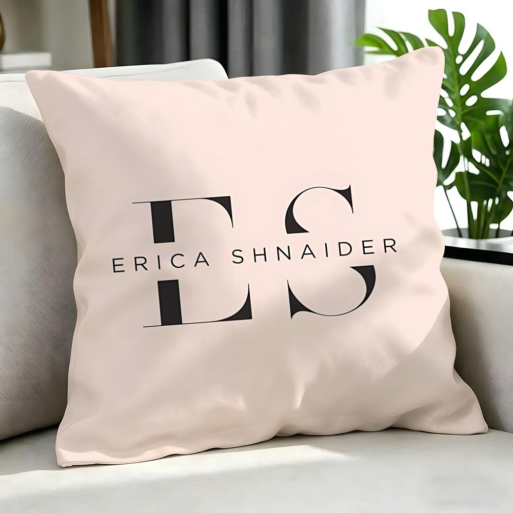 Cigarette Esse Cushion Cover Cushion Cover Set 4Pcs 50X50 45X45 40X40 Pillowcase Decorative Sofa Home Decor
