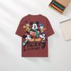 T-shirt Cartoni Animati Disney Estate Abbigliamento Bambini Moda Popolare Versatile Manica Corta Top Ragazza Ragazzo T-shirt Casual Girocollo Maglietta