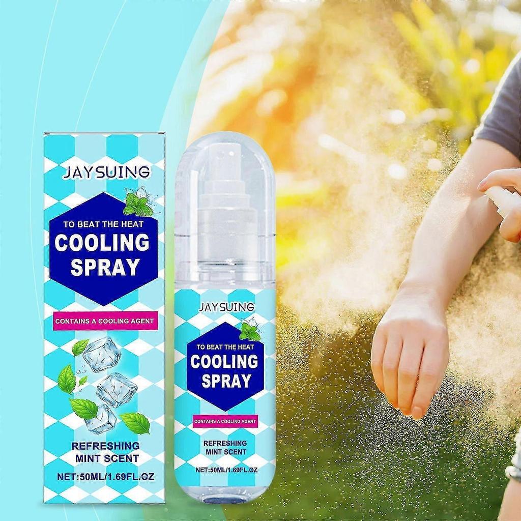 Portable Summer Cooling Spray - Instant Refresh