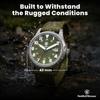 Smith & Wesson Military Watch SWW-1464-OD Men's