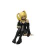 Anime Figure Misamisa Figure Sitting Action Figures Misa Anime Figures Pvc Model Noodle Stopper Toys Ornament Birthday Gift 11Cm