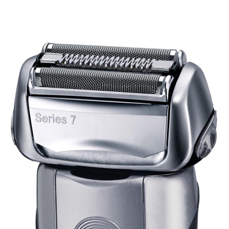 Braun Series 7 70S Shaver Replacement Head & Foil CN plug (adapter included)